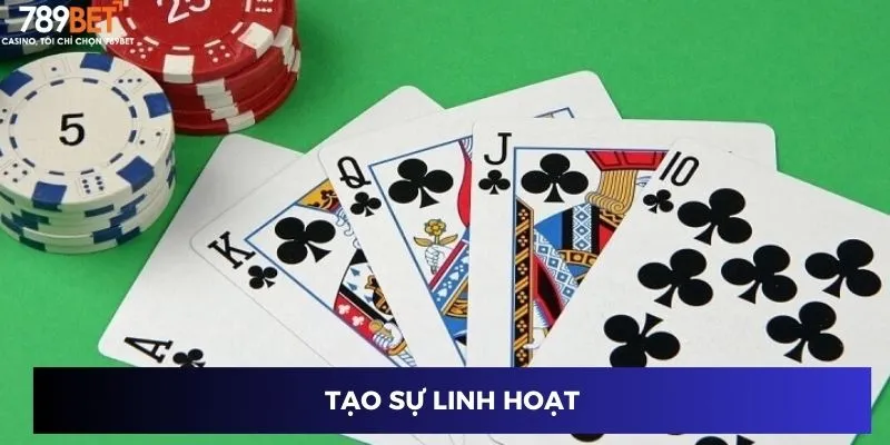 Bài Binh Xập Xám Đỉnh Cao 789BET - Mẹo Chơi Hay Năm 2024 4 Tạo sự linh hoạt