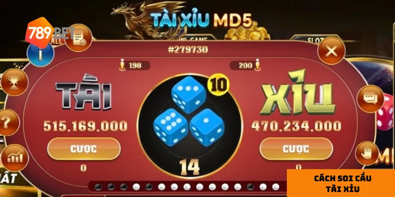 Soi cầu tài xỉu mang lại lợi thế lớn trong việc đưa ra quyết định đặt cược.