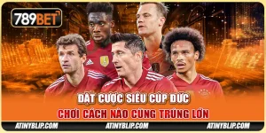 Đặt Cược Siêu Cúp Đức - Chơi Cách Nào Cũng Trúng Lớn