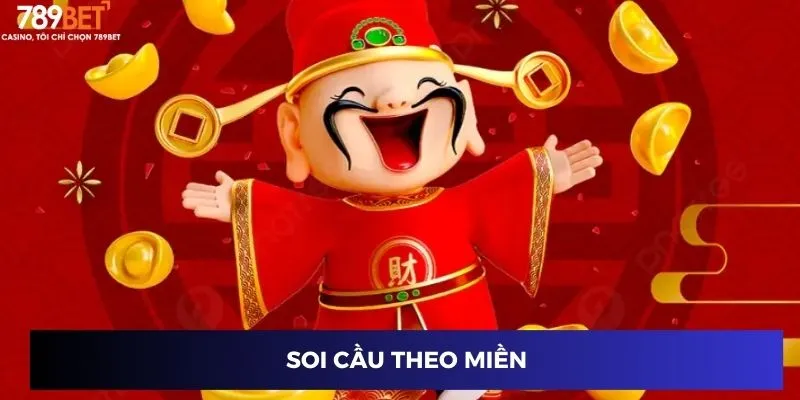 Soi cầu theo miền