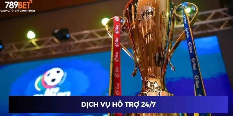 Dịch vụ hỗ trợ 24/7
