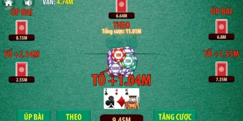 Tìm hiểu chi tiết cách chơi bài cào tố cho tân thủ