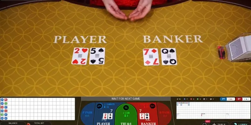 Cách đánh gấp thếp baccarat một cách chi tiết 